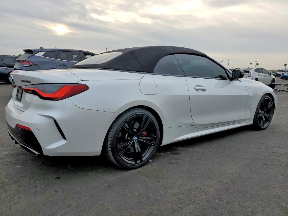 Продажа на аукционе авто 2021 Bmw M440i, vin: WBA53AT04MCG16268, номер лота: 76664285