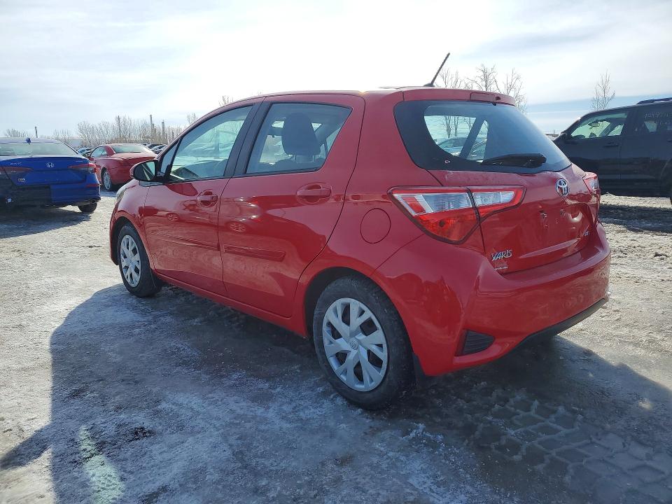 2018 Toyota Yaris მანქანა იყიდება აუქციონზე, vin: VNKKTUD31JA092511, აუქციონის ნომერი: 77676705