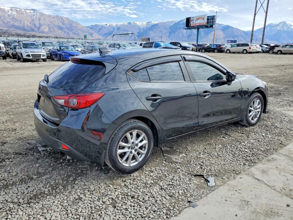 79569435 :رقم المزاد ، JM1BM1M78F1234058 vin ، 2015 Mazda 3 مزاد بيع