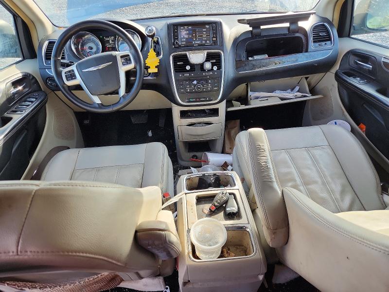 76136965 :رقم المزاد ، 2C4RC1BG6GR119637 vin ، 2016 Chrysler Town & Country مزاد بيع