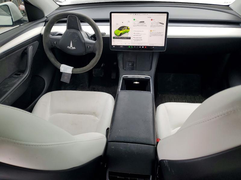 Продажа на аукционе авто 2023 Tesla Model Y, vin: 7SAYGDEE0PF613714, номер лота: 74911845