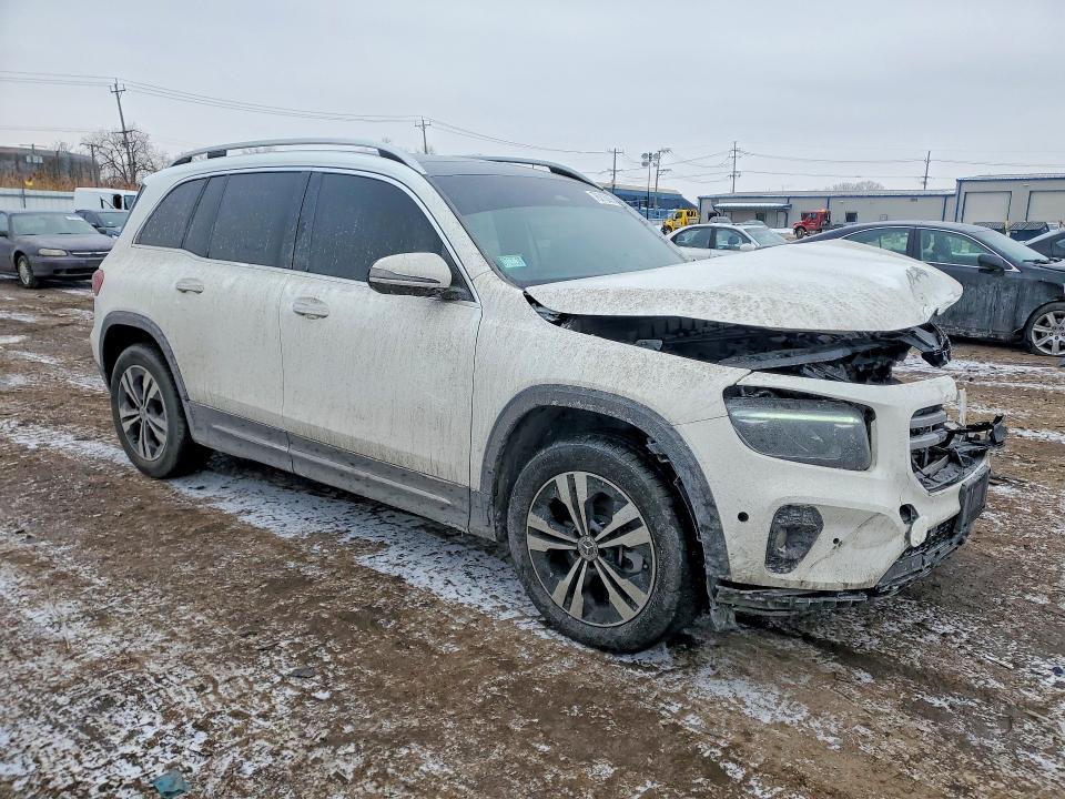 Aukcja sprzedaży 2024 Mercedes-benz Glb, vin: W1N4M4GB5RW374384, numer aukcji: 76315885