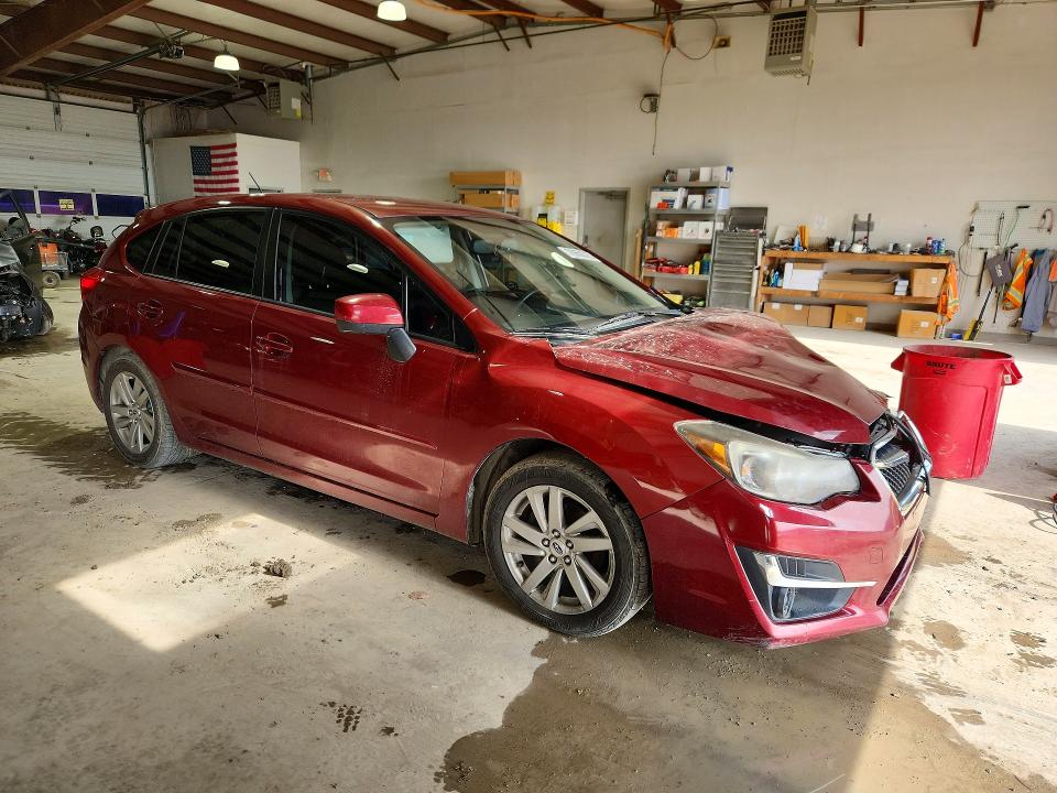 2016 Subaru Impreza მანქანა იყიდება აუქციონზე, vin: JF1GPAB6XG8236254, აუქციონის ნომერი: 76650325