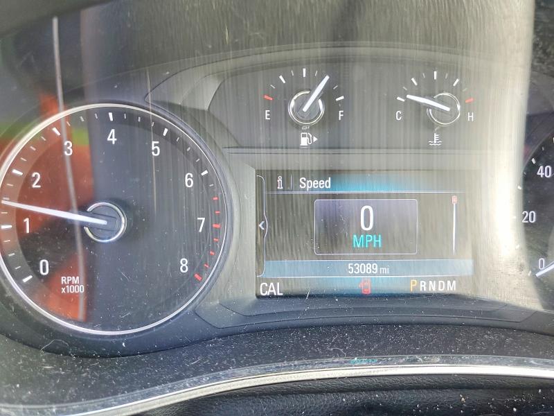 77033815 :رقم المزاد ، KL4CJASB2KB885298 vin ، 2019 Buick Encore مزاد بيع