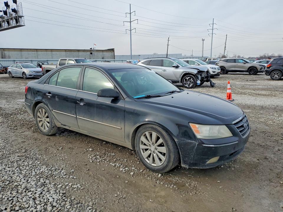 78312625 :رقم المزاد ، 5NPEU46F89H417086 vin ، 2009 Hyundai Sonata مزاد بيع