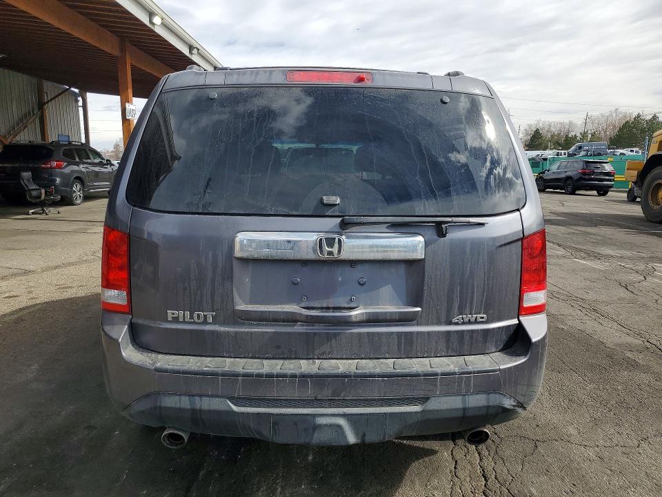 Продажа на аукционе авто 2015 Honda Pilot, vin: 5FNYF4H51FB039456, номер лота: 78800735
