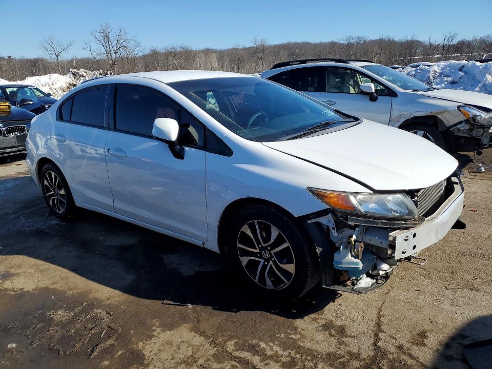 Продаж на аукціоні авто 2012 Honda Civic, vin: 19XFB2F58CE347901, номер лоту: 74843835