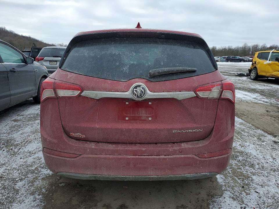 76874135 :رقم المزاد ، LRBFXBSA5KD044321 vin ، 2019 Buick Envision مزاد بيع