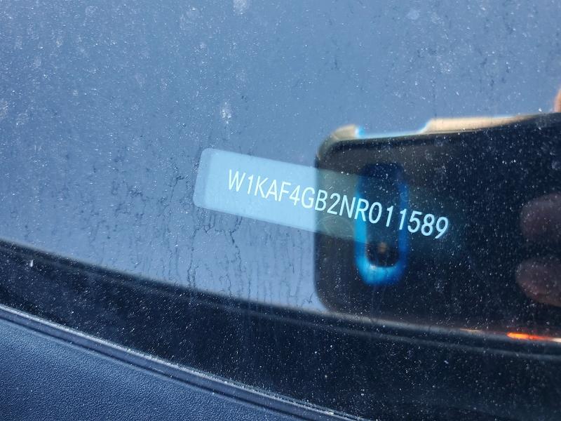 Продажа на аукционе авто 2022 Mercedes-benz C, vin: W1KAF4GB2NR011589, номер лота: 78866835