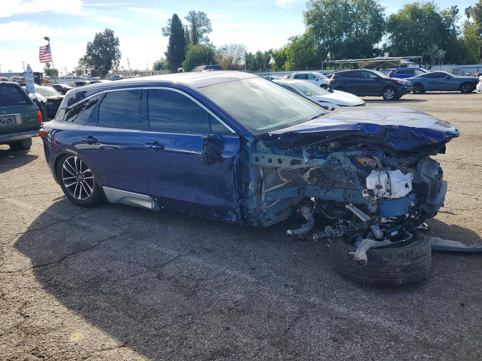 2024 Acura Zdx მანქანა იყიდება აუქციონზე, vin: 4W5KHMRK2RZ505692, აუქციონის ნომერი: 78716975