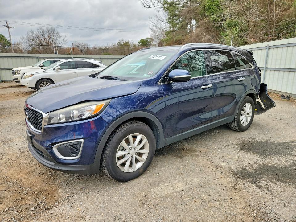 Auction sale of the 2017 Kia Sorento, vin: 5XYPG4A50HG190786, lot number: 76049195