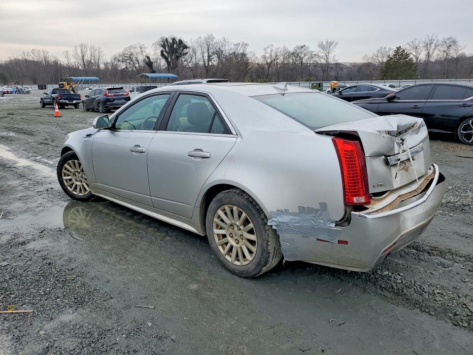 75778145 :رقم المزاد ، 1G6DG5E53C0121711 vin ، 2012 Cadillac Cts Luxury مزاد بيع