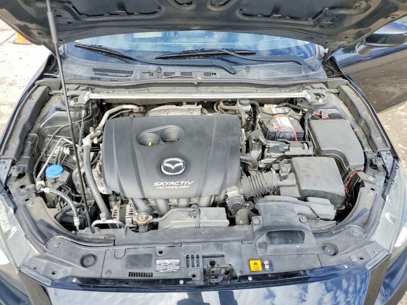 79569435 :رقم المزاد ، JM1BM1M78F1234058 vin ، 2015 Mazda 3 مزاد بيع