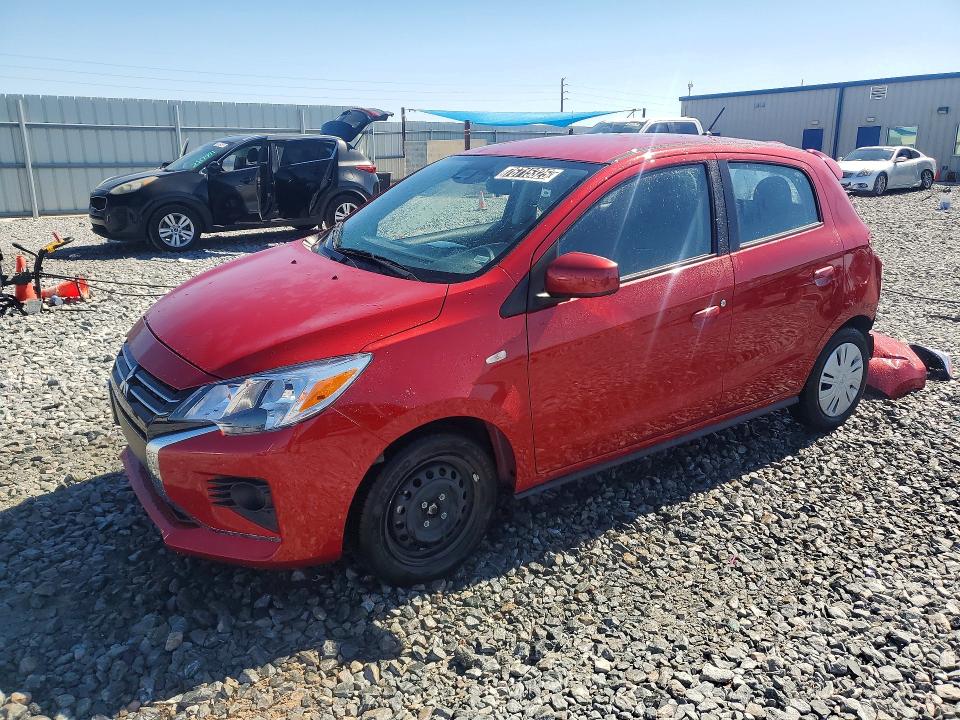 Продаж на аукціоні авто 2024 Mitsubishi Mirage Es, vin: ML32AUHJ0RH018199, номер лоту: 76715325