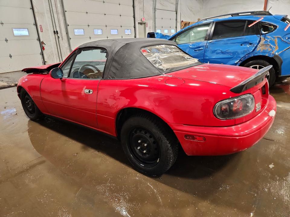 76515195 :رقم المزاد ، JM1NA3514L0127442 vin ، 1990 Mazda Mx-5 Miata مزاد بيع