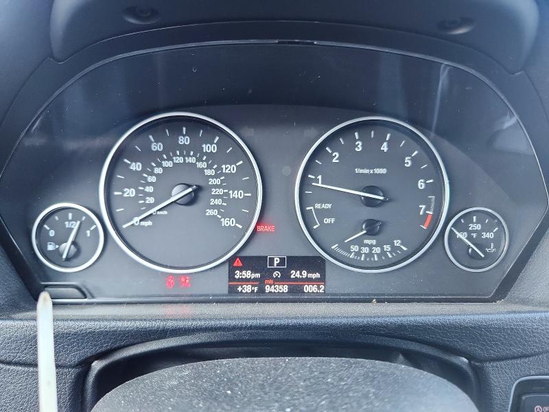 77354015 :رقم المزاد ، WBA3C1C50CF434354 vin ، 2012 Bmw 328 مزاد بيع