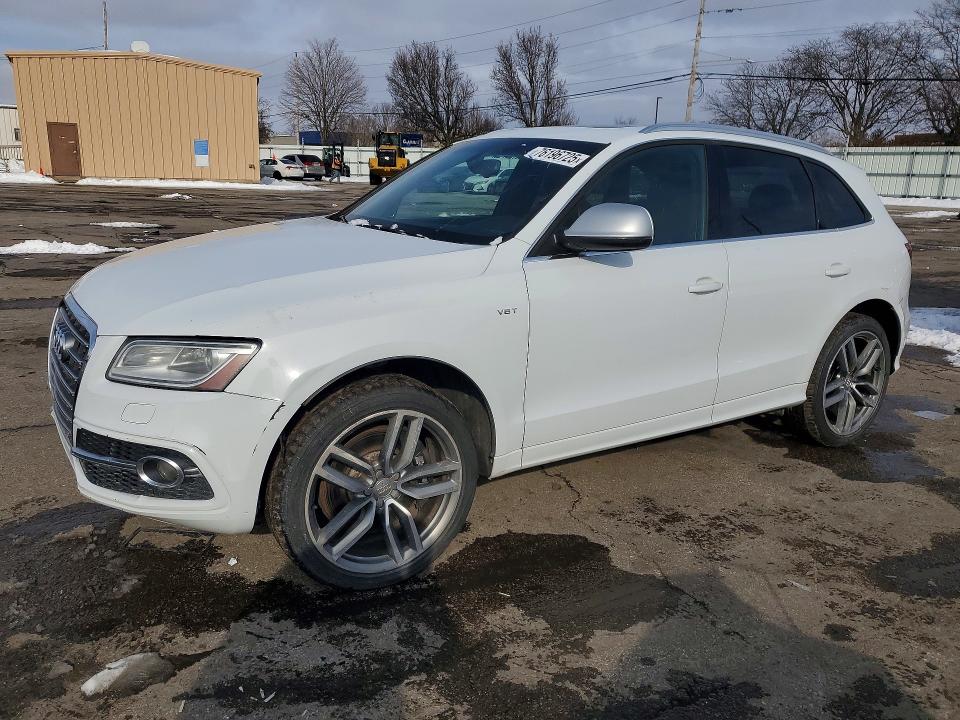 2014 Audi Sq5 Presti მანქანა იყიდება აუქციონზე, vin: WA1VGAFP0EA002905, აუქციონის ნომერი: 76196725