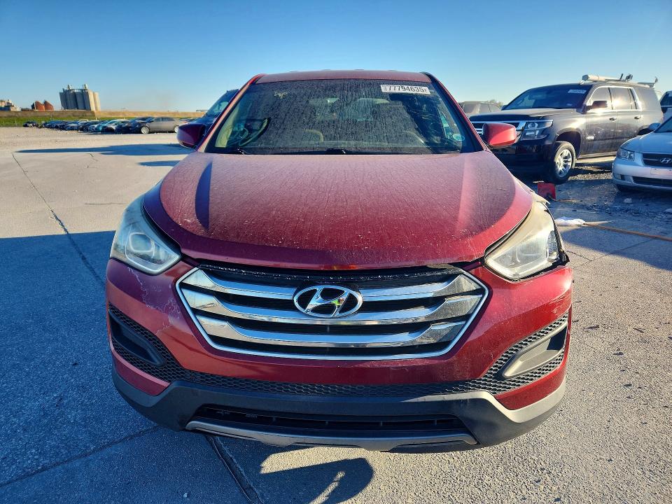 Продаж на аукціоні авто 2015 Hyundai Santa Fe Sport, vin: 5XYZT3LB3FG235654, номер лоту: 77794635
