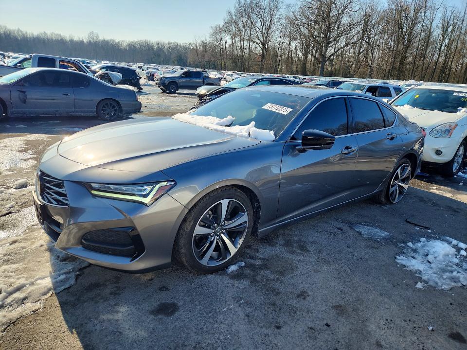 Auction sale of the 2024 Acura Tlx, vin: 19UUB5F43RA001168, lot number: 75772375