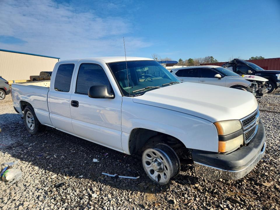 2006 Chevrolet Silverado მანქანა იყიდება აუქციონზე, vin: 1GCEC19X76Z252254, აუქციონის ნომერი: 76124545