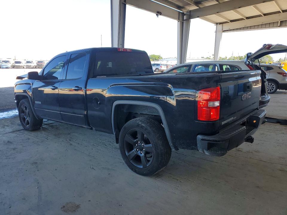 Auction sale of the 2019 Gmc Sierra Limited, vin: 2GTR1LEC0K1104987, lot number: 75747265