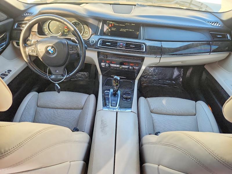 Продаж на аукціоні авто 2015 Bmw 750, vin: WBAYE8C59FD781903, номер лоту: 78909595