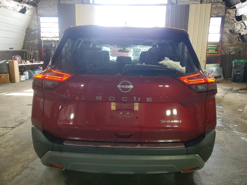 78037425 :رقم المزاد ، 5N1BT3BB6PC810012 vin ، 2023 Nissan Rogue مزاد بيع