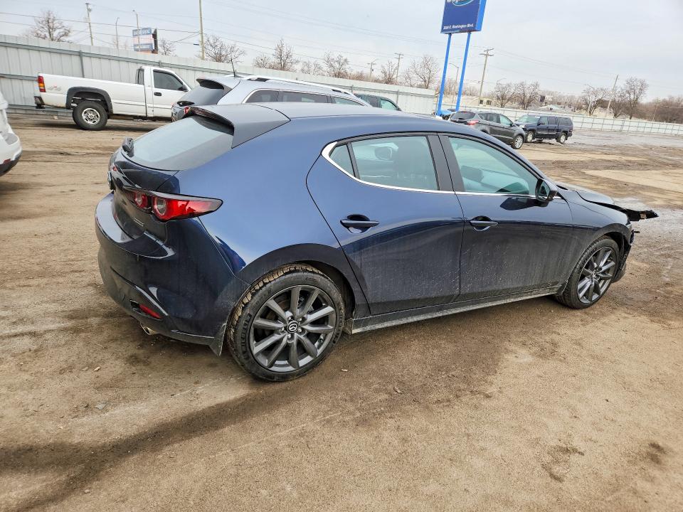 2024 Mazda 3 მანქანა იყიდება აუქციონზე, vin: JM1BPALM9R1702723, აუქციონის ნომერი: 77326125