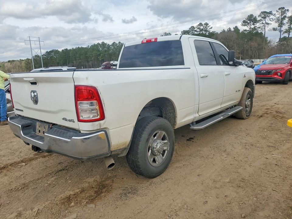 2021 Ram 2500 მანქანა იყიდება აუქციონზე, vin: 3C6UR5DL4MG578605, აუქციონის ნომერი: 78112635