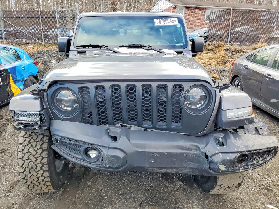 Продажа на аукционе авто 2023 Jeep Gladiator, vin: 1C6HJTFG6PL547313, номер лота: 78786045