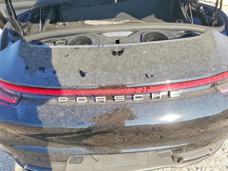 76998475 :رقم المزاد ، WP0CA2A9XLS251281 vin ، 2020 Porsche 911 مزاد بيع