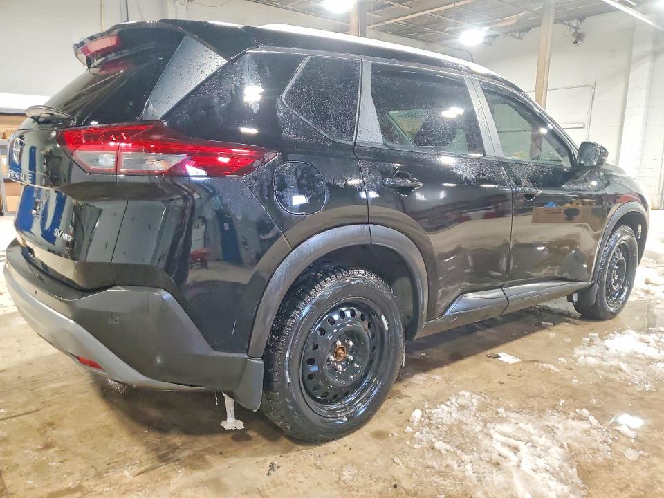 76959715 :رقم المزاد ، JN8BT3BBXNW330642 vin ، 2022 Nissan Rogue Sv مزاد بيع
