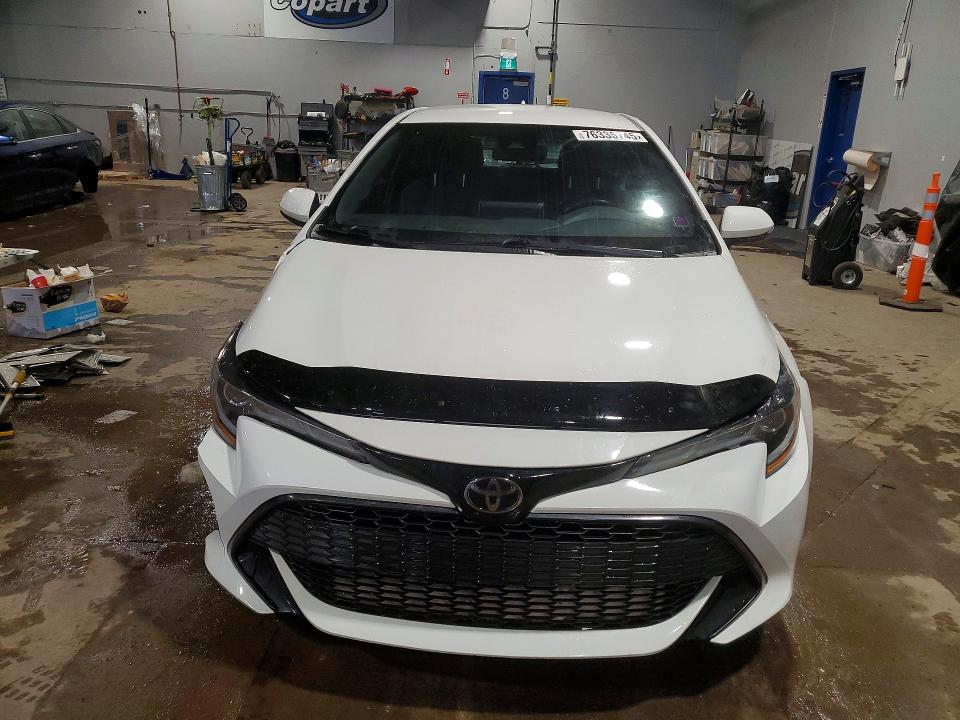 76335745 :رقم المزاد ، JTNK4RBE4K3055140 vin ، 2019 Toyota Corolla مزاد بيع