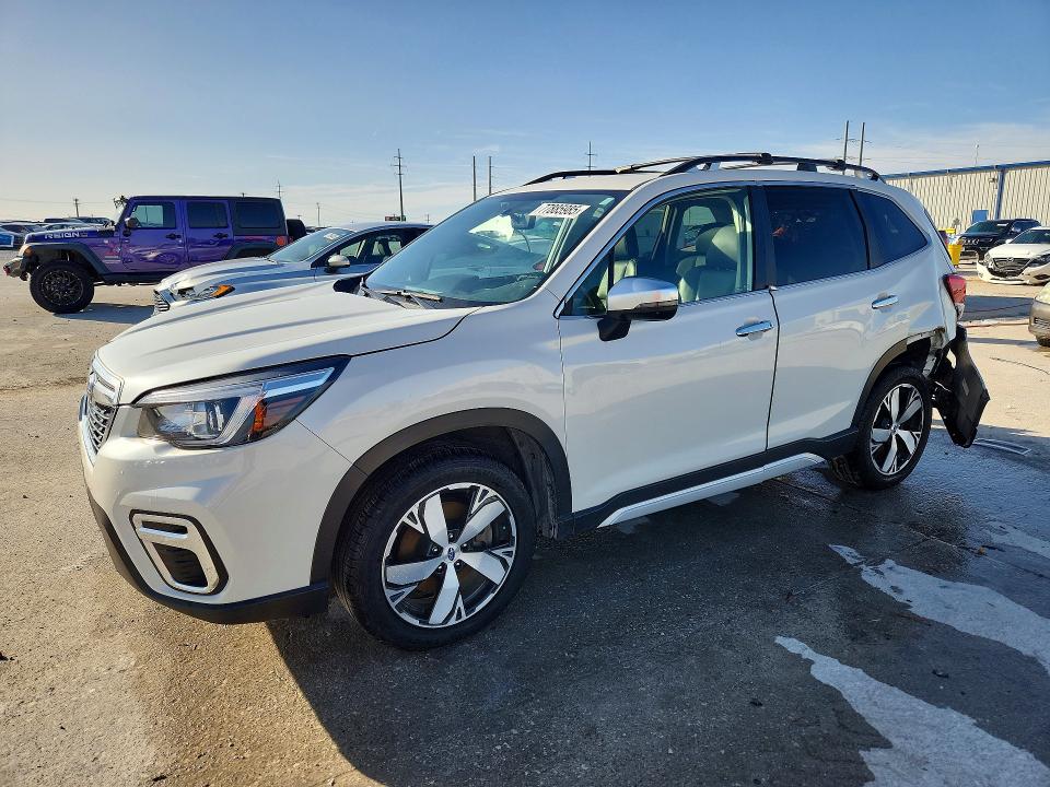 2019 Subaru Forester მანქანა იყიდება აუქციონზე, vin: JF2SKAWCXKH473405, აუქციონის ნომერი: 77885985