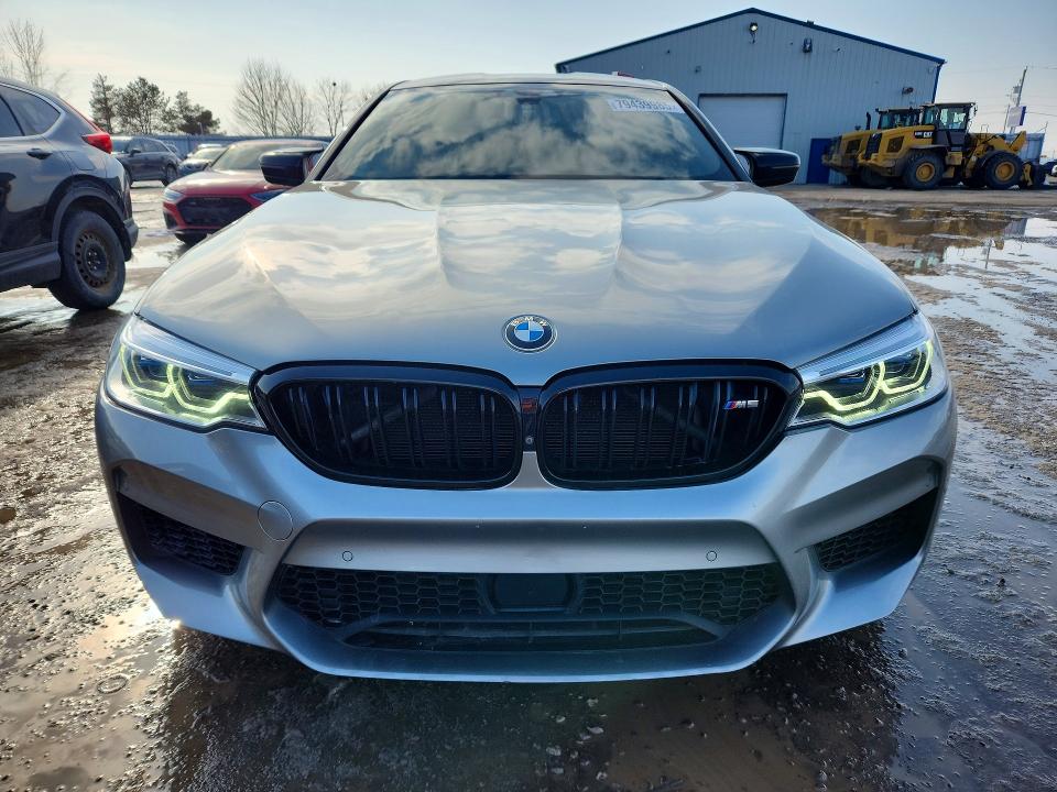 Продажа на аукционе авто 2020 Bmw M5, vin: WBSJF0C09LCE72758, номер лота: 79439985