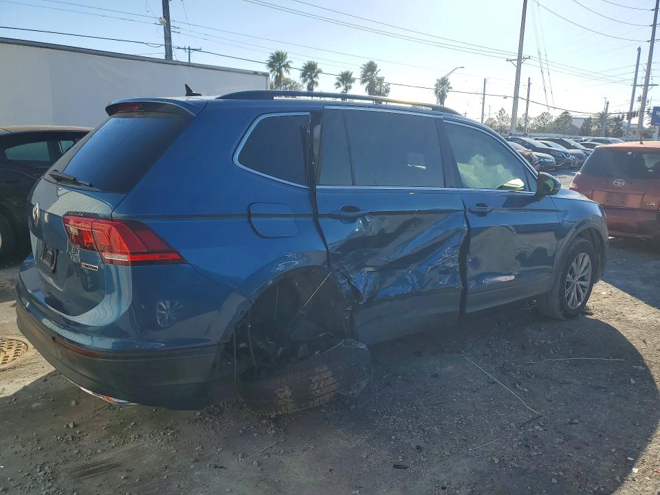 Aukcja sprzedaży 2019 Volkswagen Tiguan, vin: 3VV2B7AX0KM076097, numer aukcji: 76405685