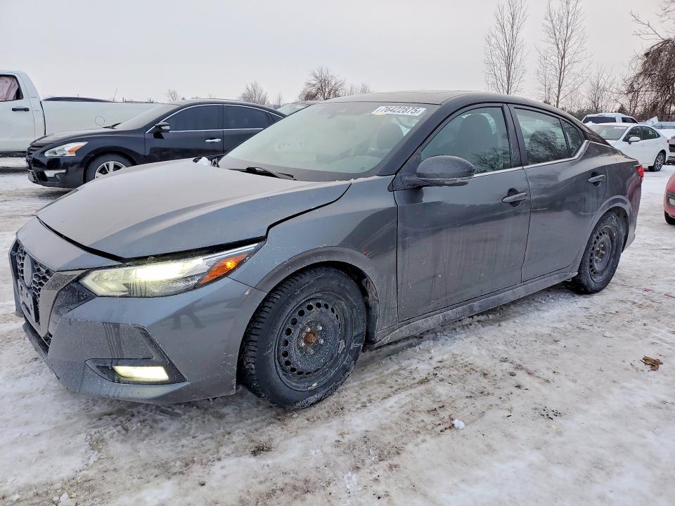 Продажа на аукционе авто 2020 Nissan Sentra, vin: 3N1AB8DV4LY279629, номер лота: 76422875