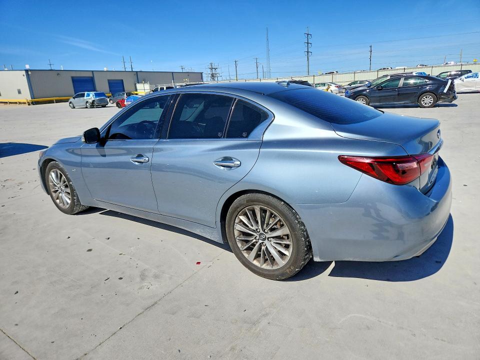 Aukcja sprzedaży 2020 Infiniti Q50, vin: JN1EV7AP8LM207313, numer aukcji: 78334195