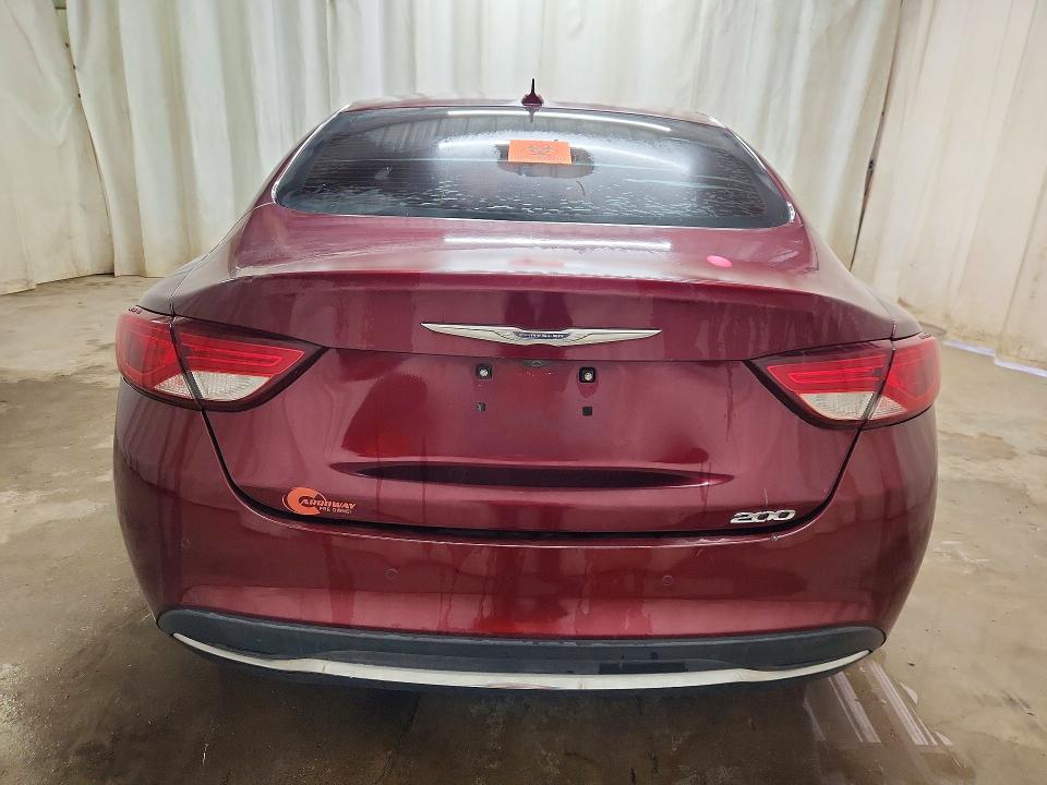 Продажа на аукционе авто 2015 Chrysler 200, vin: 1C3CCCABXFN755002, номер лота: 78599985