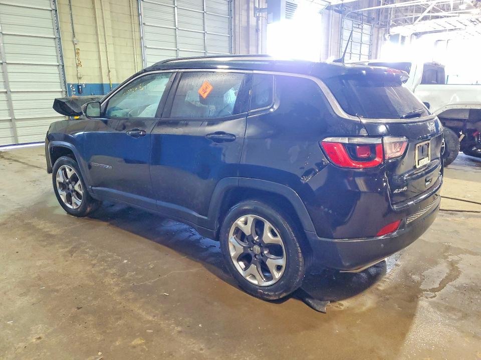 78955495 :رقم المزاد ، 3C4NJDCB9LT128199 vin ، 2020 Jeep Compass مزاد بيع