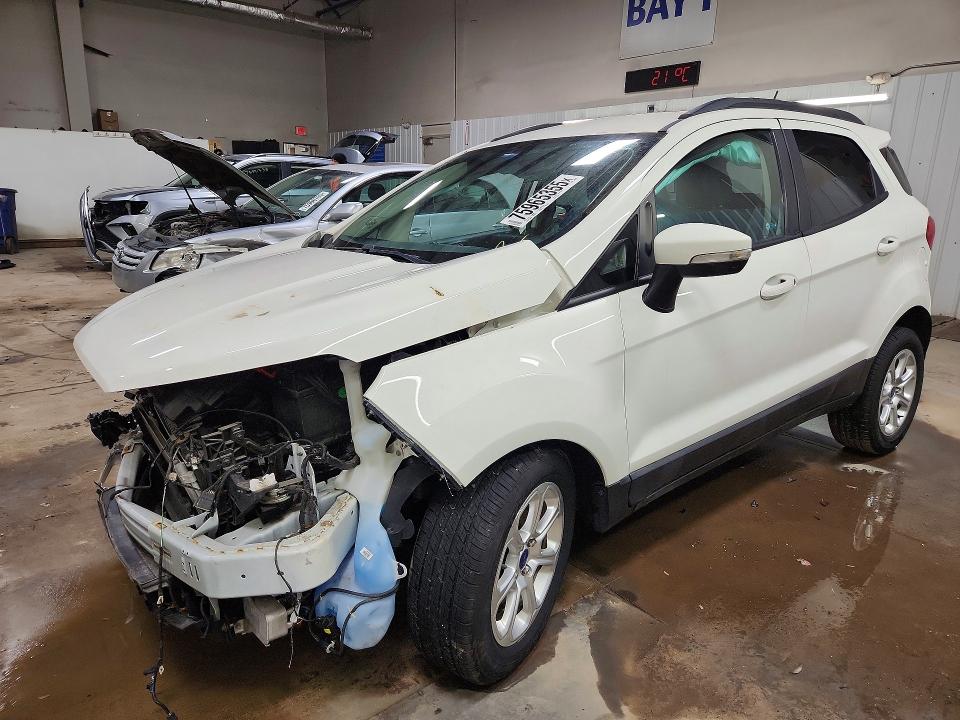 75965355 :رقم المزاد ، MAJ3S2GE6KC276033 vin ، 2019 Ford Ecosport مزاد بيع