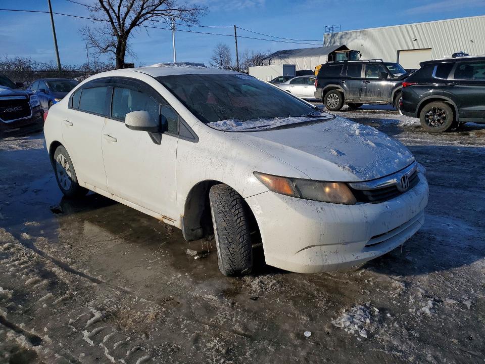 Продажа на аукционе авто 2012 Honda Civic, vin: 2HGFB2F45CH114765, номер лота: 76399055