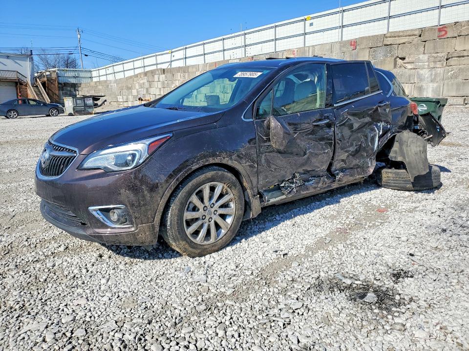 Auction sale of the 2020 Buick Envision, vin: LRBFXCSA9LD119609, lot number: 78957985