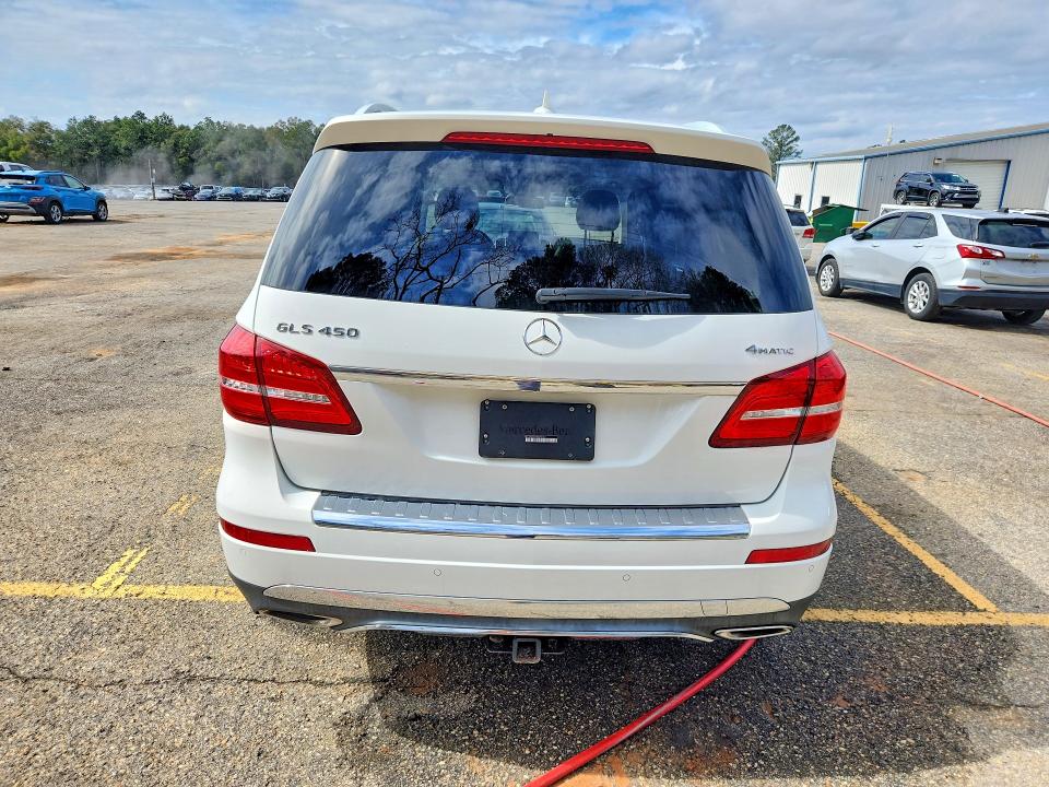 Продаж на аукціоні авто 2017 Mercedes-benz Gls, vin: 4JGDF6EE9HA983169, номер лоту: 77385275