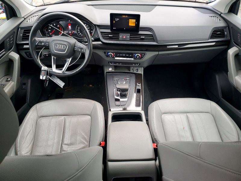 2019 Audi Q5 მანქანა იყიდება აუქციონზე, vin: WA1ANAFY1K2044535, აუქციონის ნომერი: 77139925