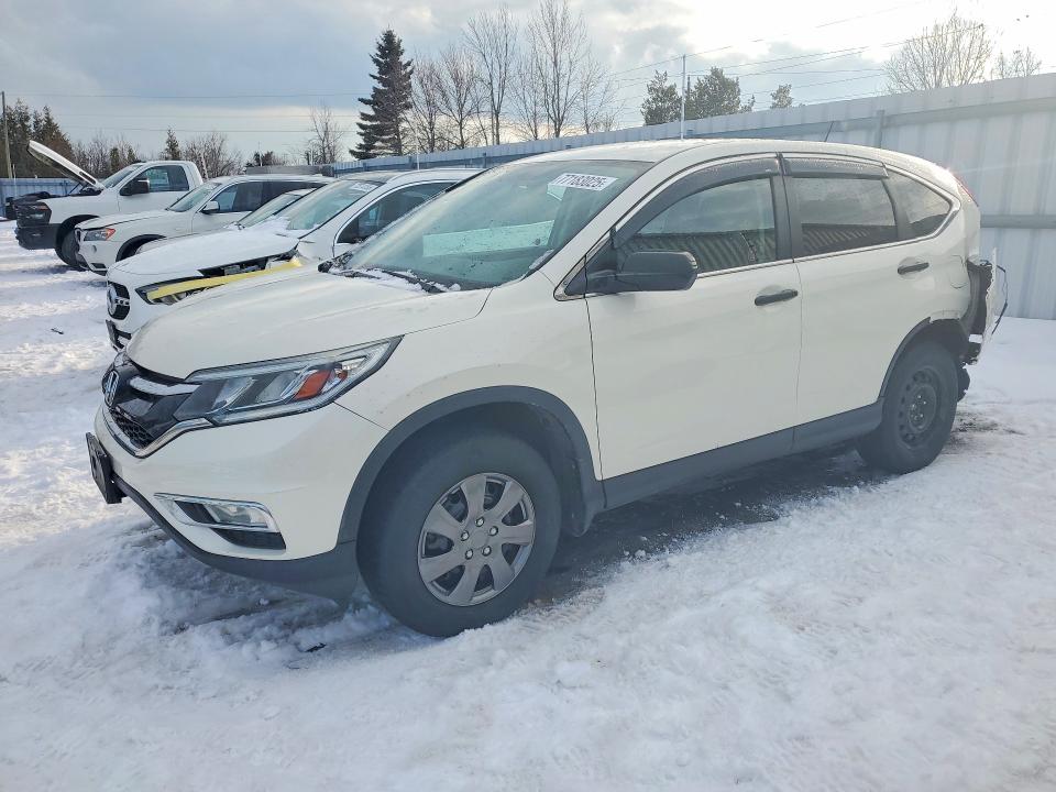2015 Honda Cr-v მანქანა იყიდება აუქციონზე, vin: 2HKRM4H32FH130262, აუქციონის ნომერი: 77183025
