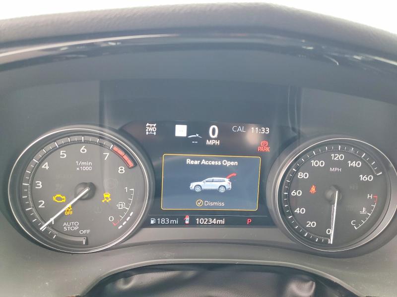 75859305 :رقم المزاد ، 1GYKPGRS4SZ104582 vin ، 2025 Cadillac Xt6 Sport مزاد بيع
