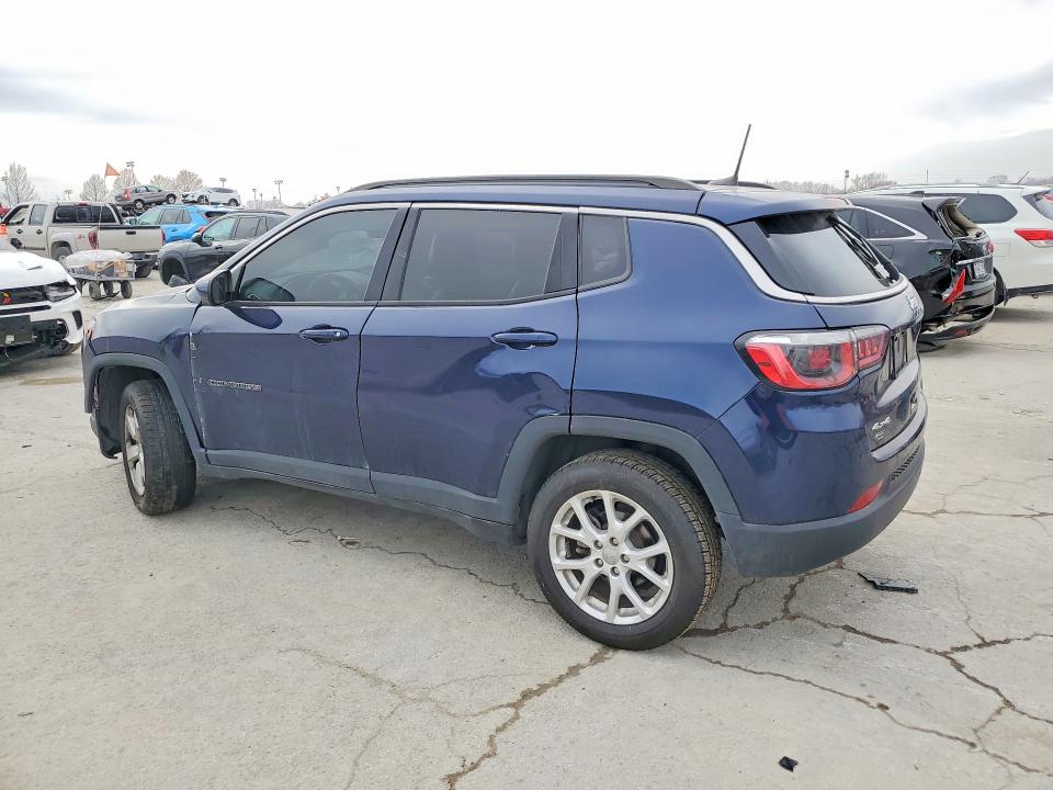 Продаж на аукціоні авто 2018 Jeep Compass, vin: 3C4NJDBB4JT316143, номер лоту: 78444145