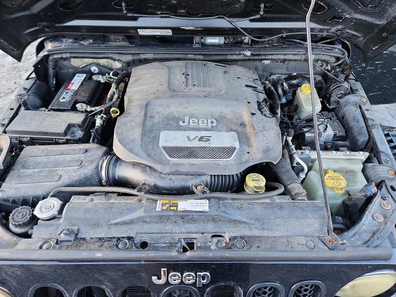 78662345 :رقم المزاد ، 1C4BJWDG9EL107599 vin ، 2014 Jeep Wrangler Unlimited مزاد بيع