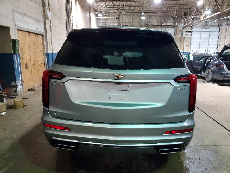 2025 Cadillac Xt6 მანქანა იყიდება აუქციონზე, vin: 1GYKPBR43SZ151087, აუქციონის ნომერი: 78904885